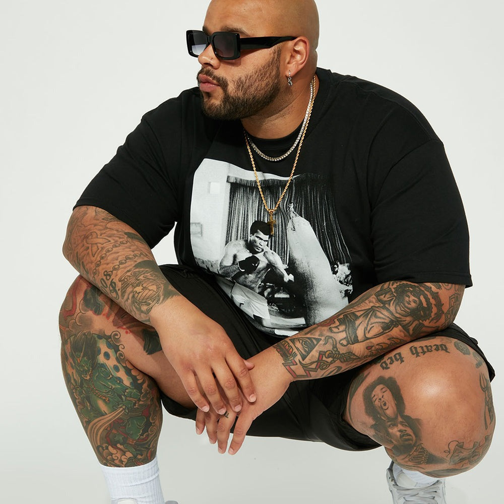 Ali Jab Cross Short Sleeve Tee