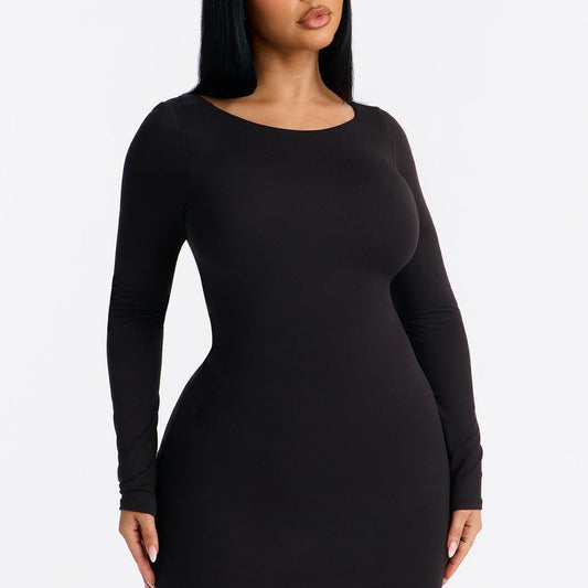 Alicia Backless Mini Dress