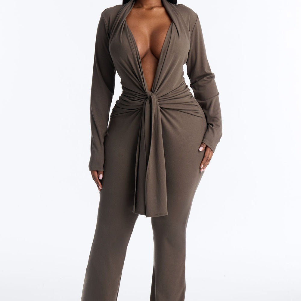 Addison Long Sleeve Jumpsuit