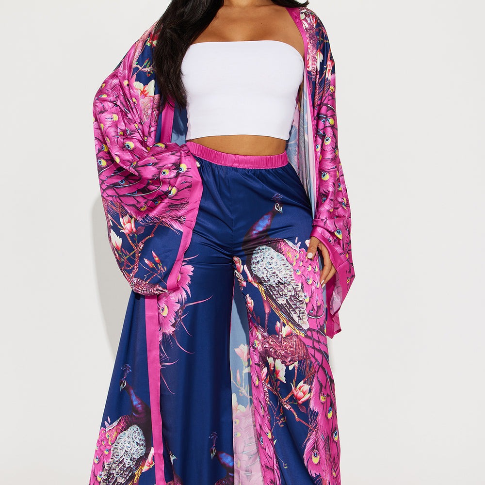 Above Status Satin Pant Set