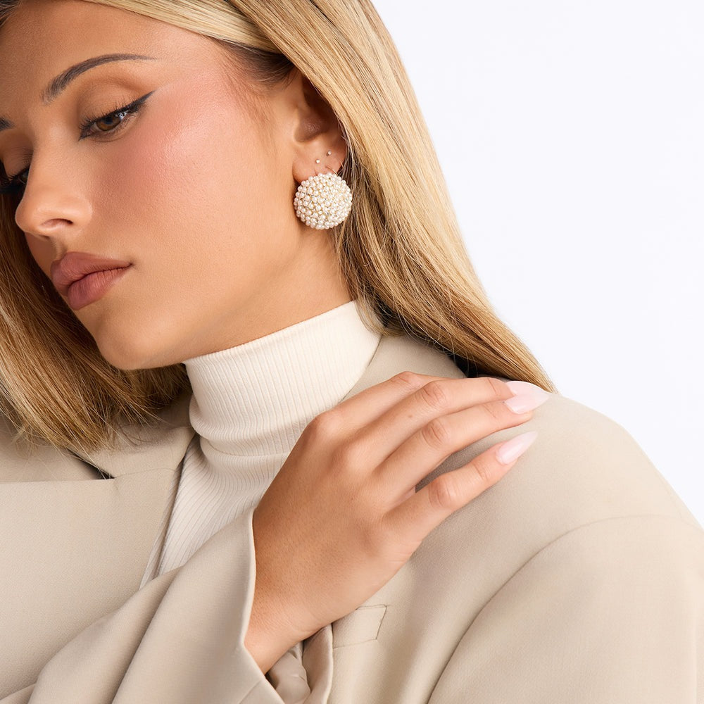 A Little Flirty Stud Earrings