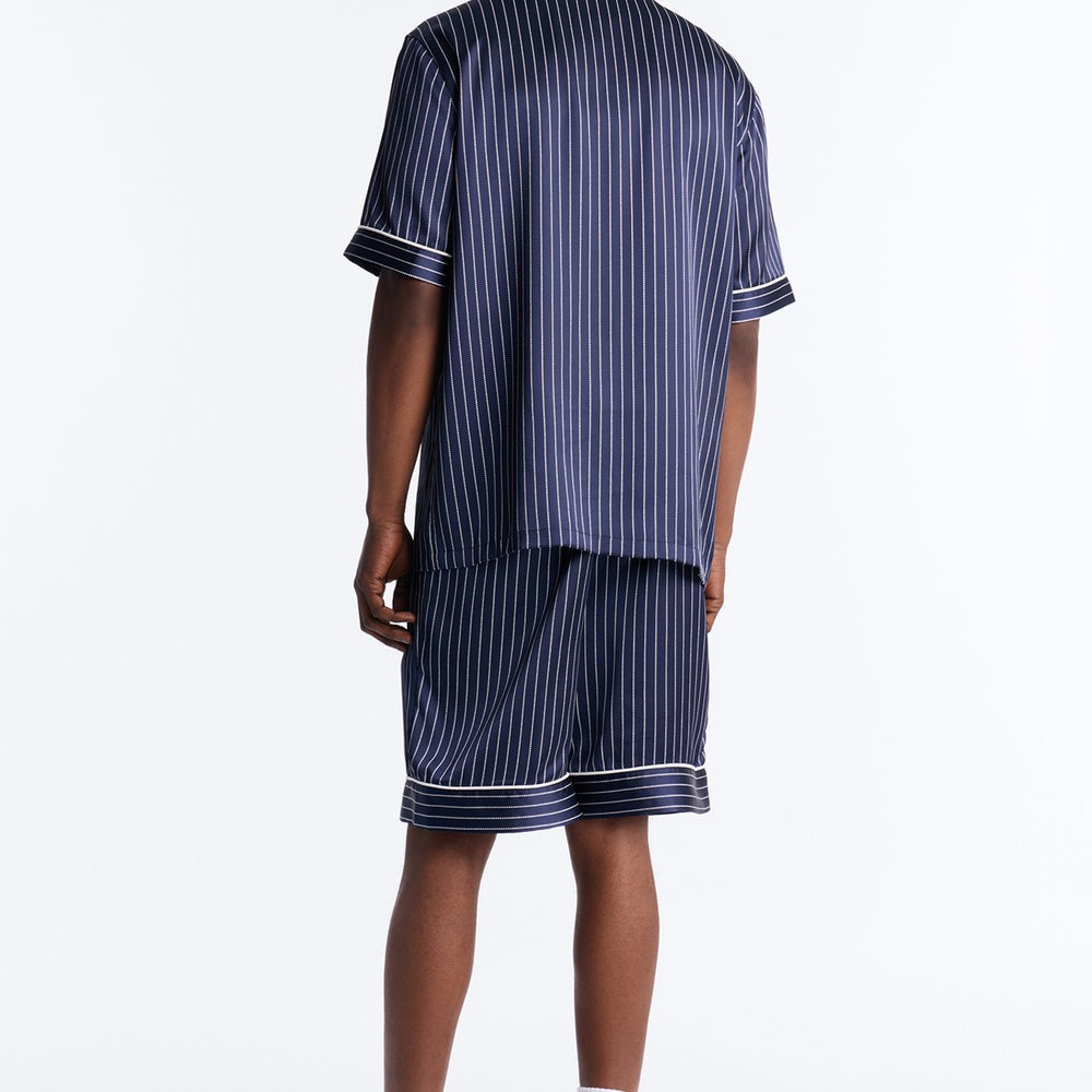 After Hours Stripe Lounge Set