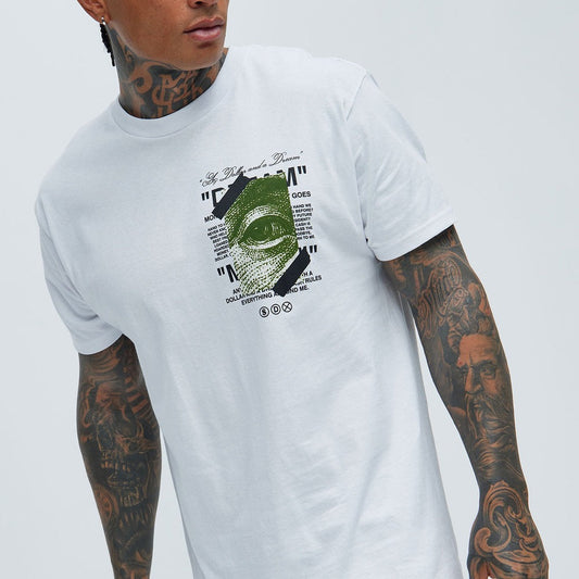 A Dollar And A Dream Short Sleeve Tee
