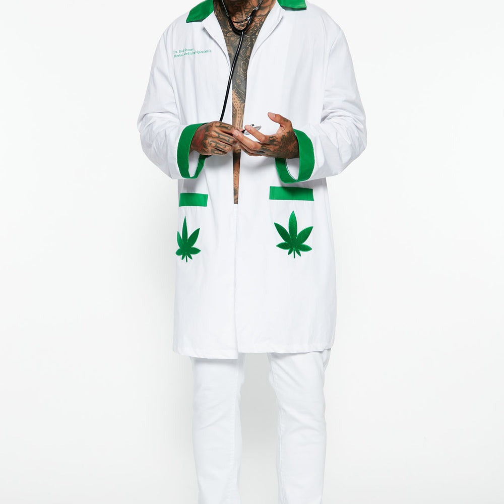420 Blaze It Herbal Doctor 3 Piece Costume Set