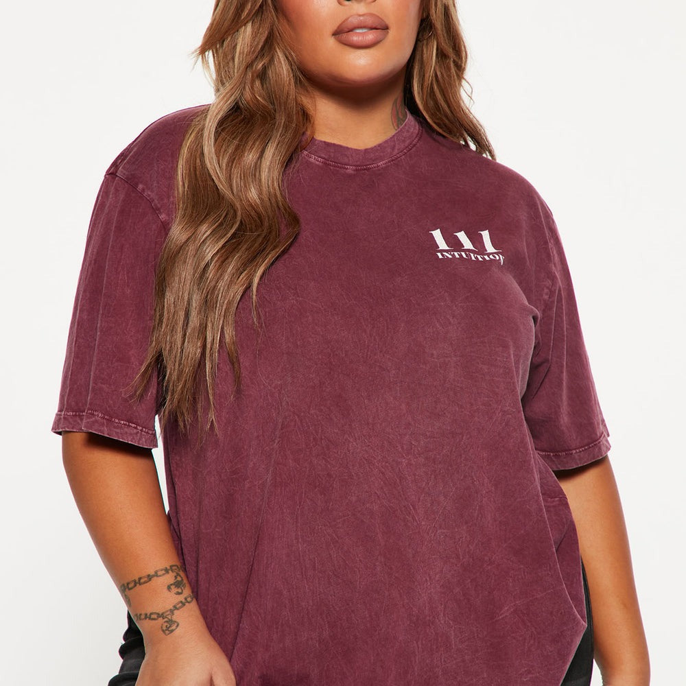 111 Angel Number Tunic Top