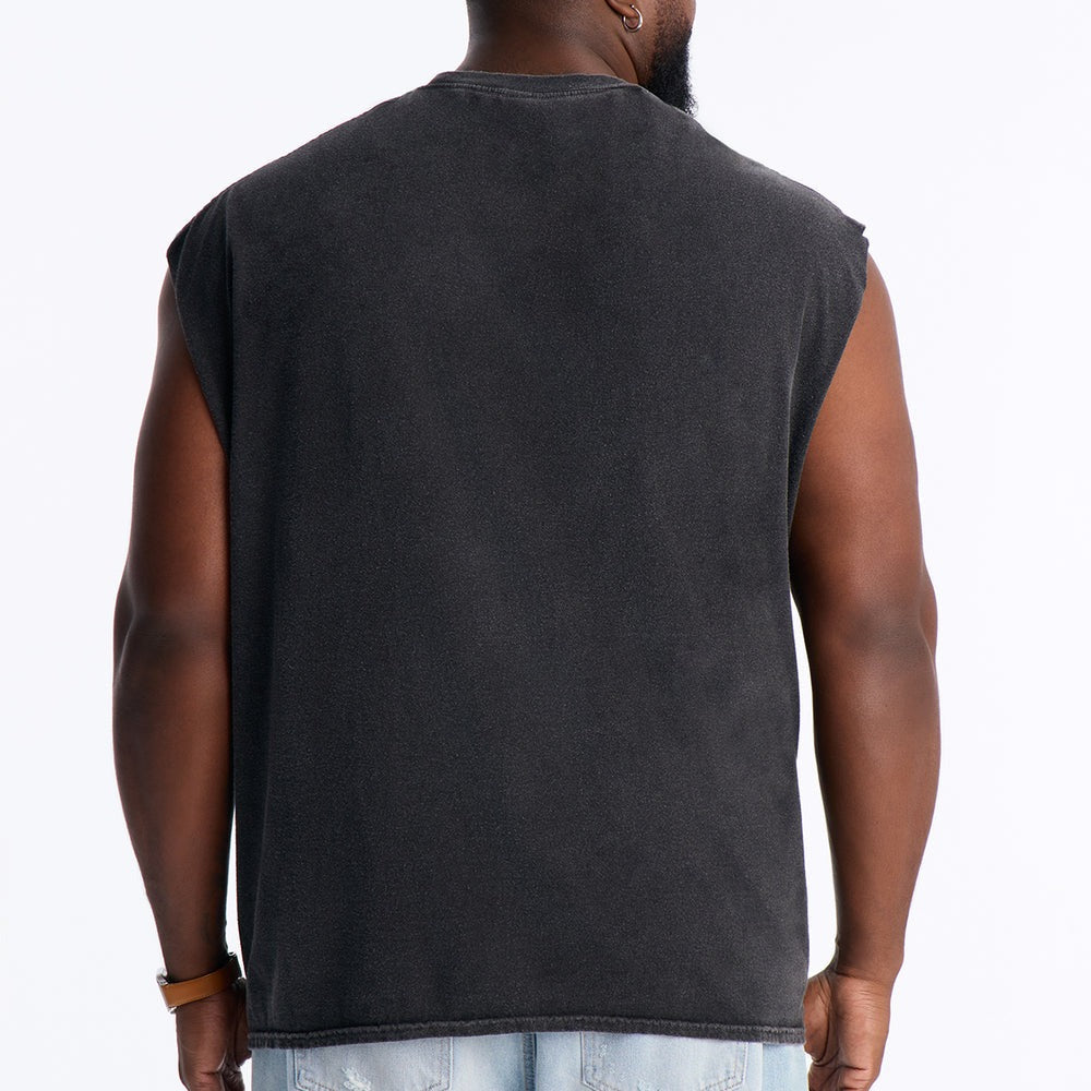 ACDC Vintage Oversized Muscle Tee