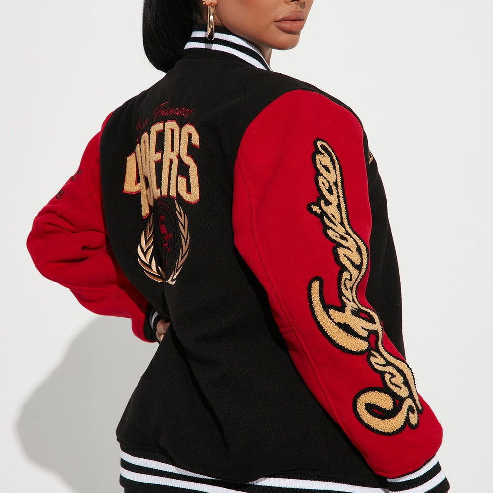 49ers Letterman Jacket