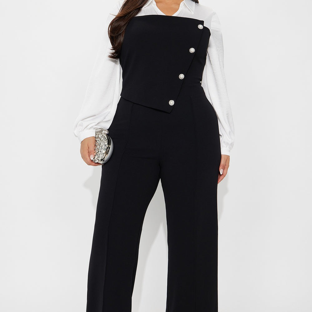 Alba Long Sleeve Jumpsuit