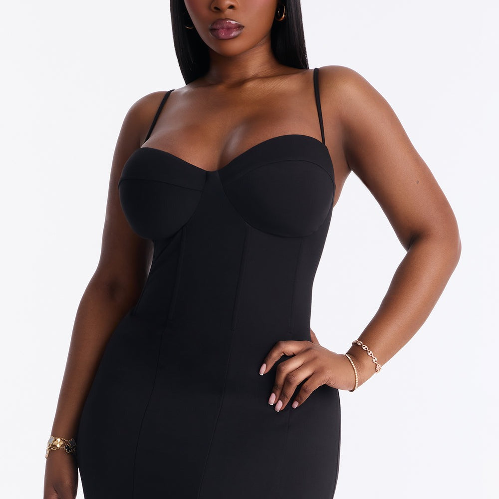 Albia Blazer Midi Dress Set