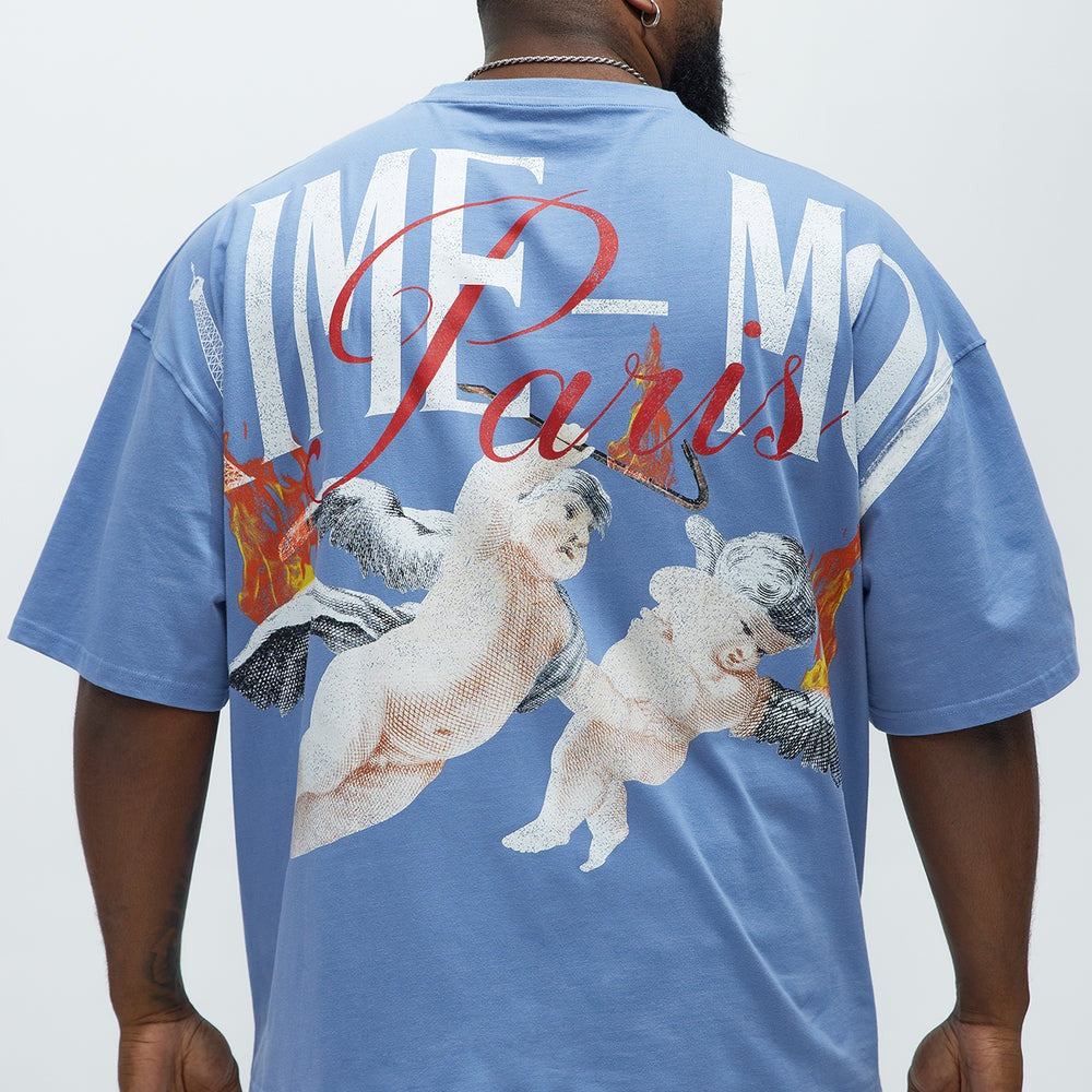 Aime Forever Oversized Short Sleeve Tee