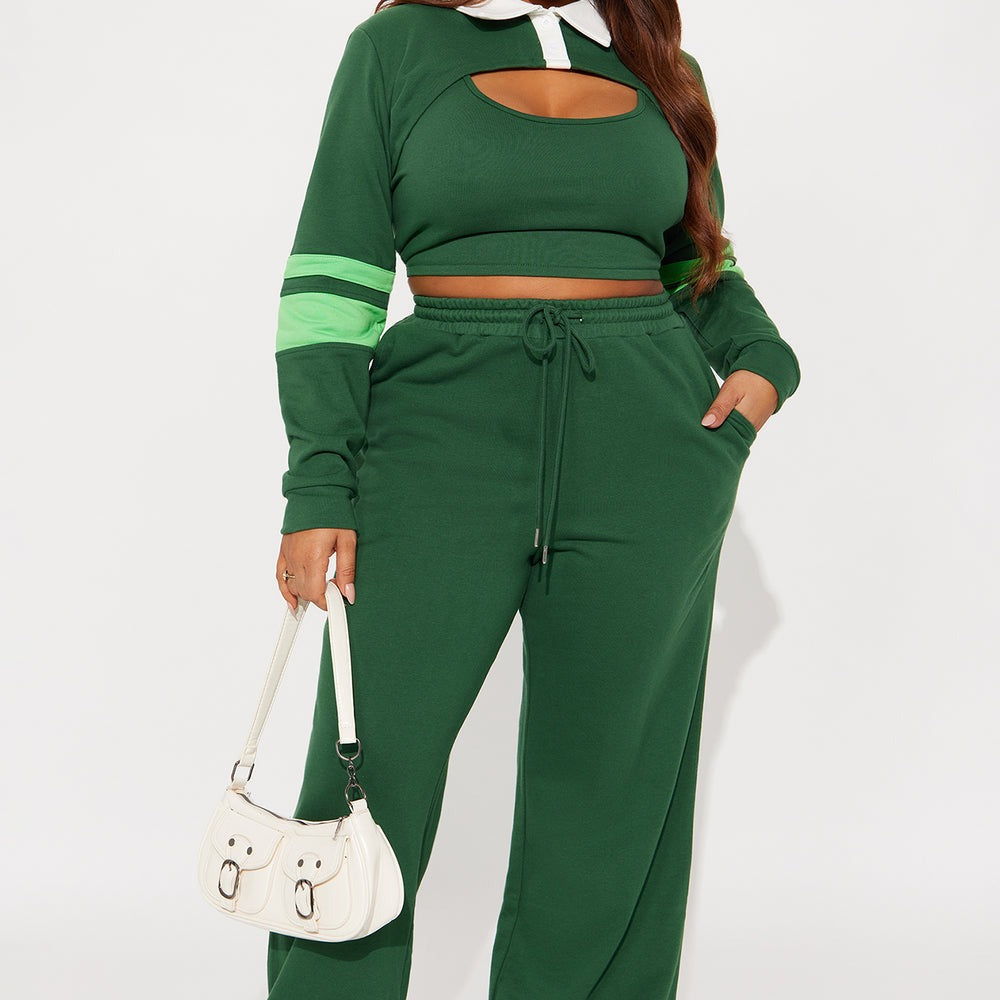 Academia Polo 3 Piece Sweatsuit Set