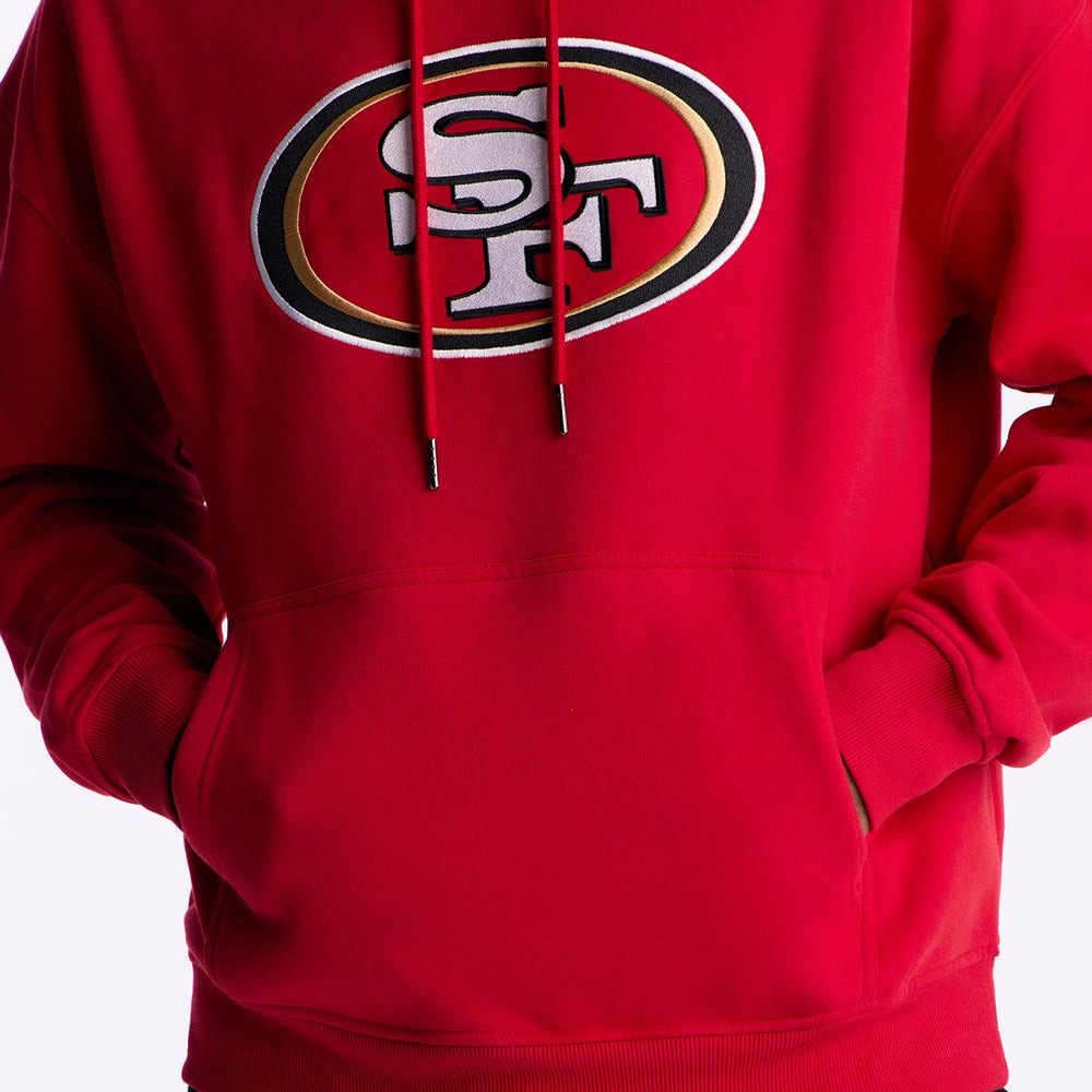 49ers Original English Hoodie