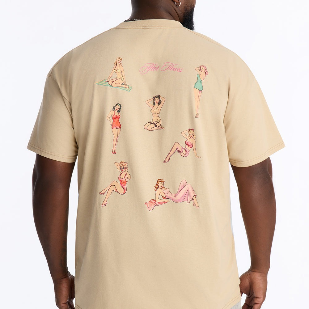 After Hours Oversized Short Sleeve Tee