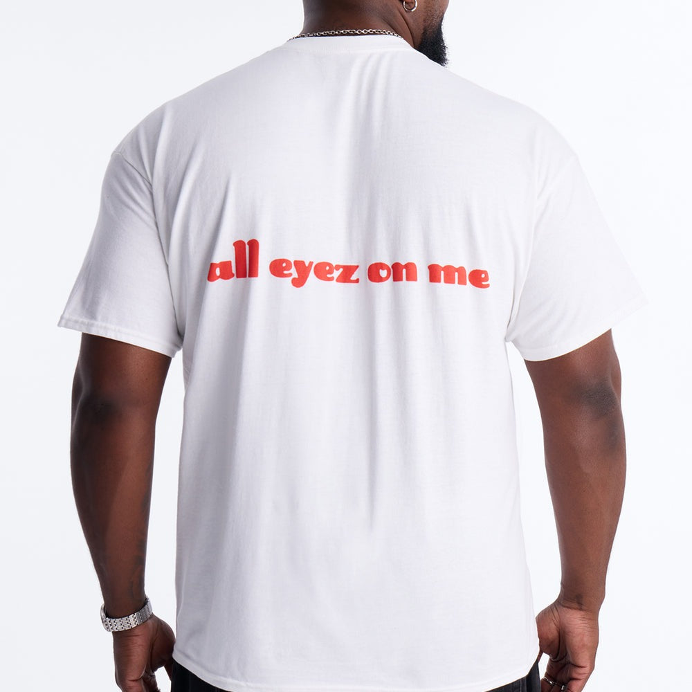 2pac All Eyez On Me Forever Short Sleeve Tee