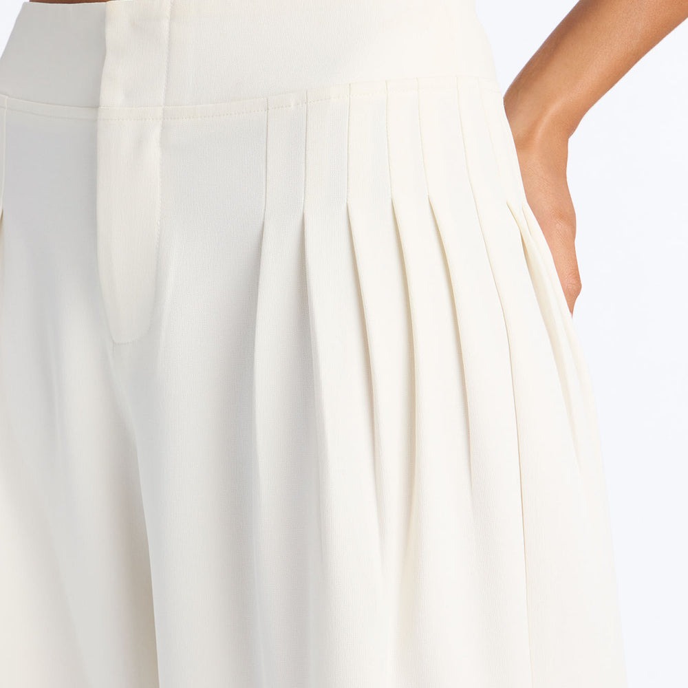 Adele Pleated Wide Leg Trouser Pant 33â3