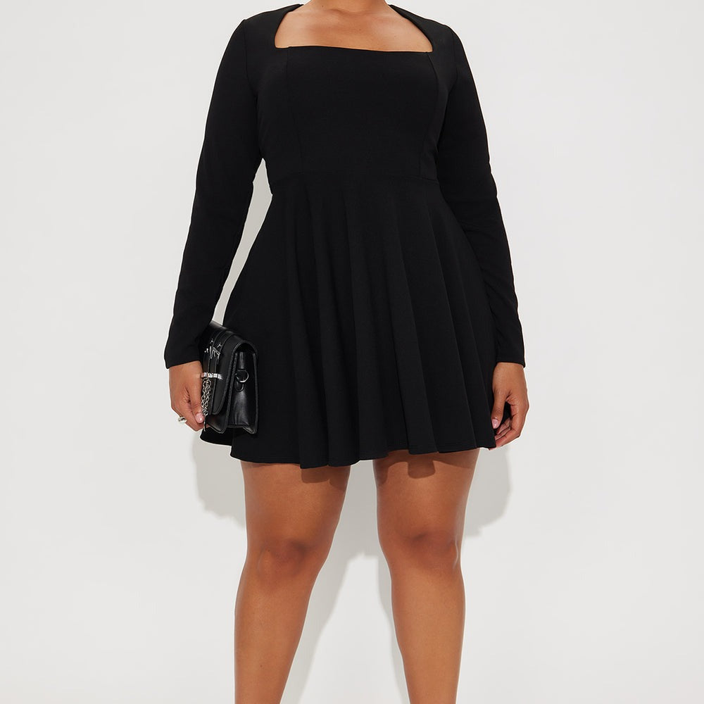 Alena Long Sleeve Mini Dress