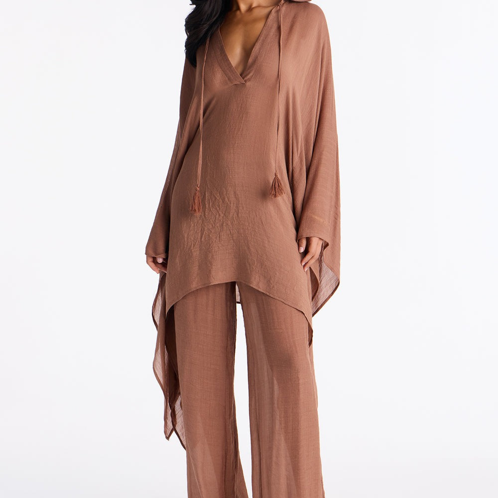 Addison Linen Pant Set