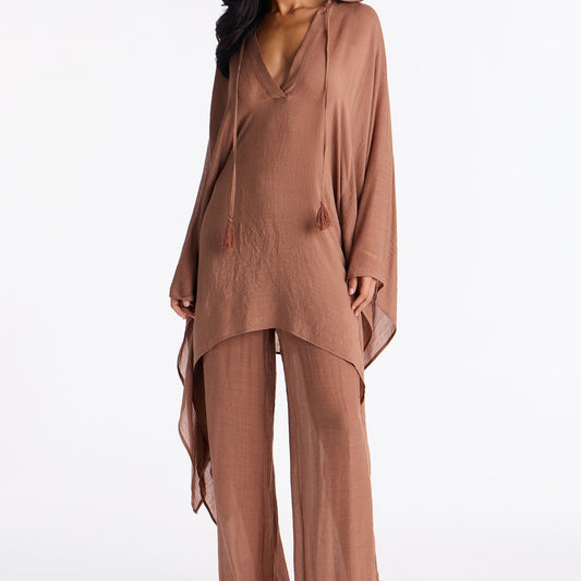 Addison Linen Pant Set