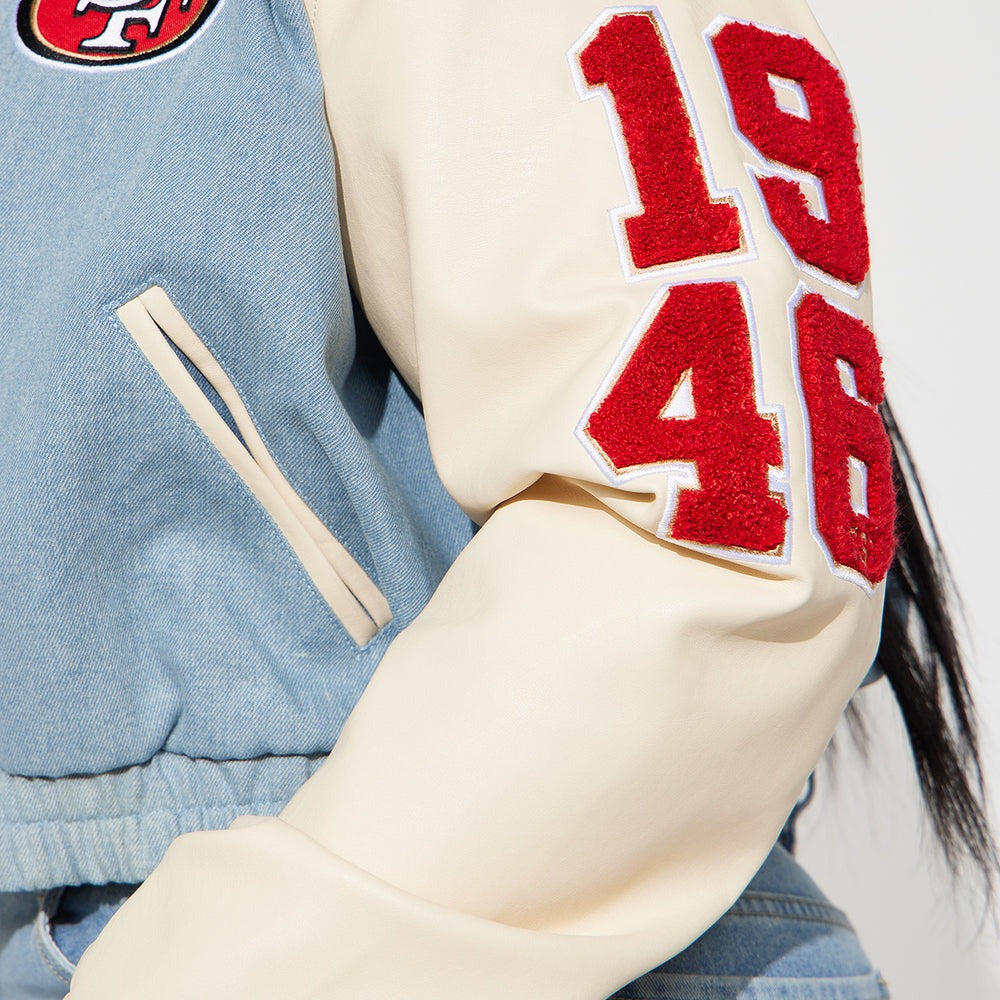 49ers Denim Jacket