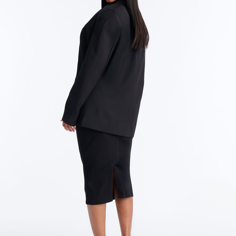 Albia Blazer Midi Dress Set