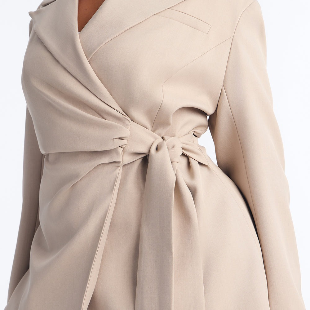 Alani Wrap Waist Blazer