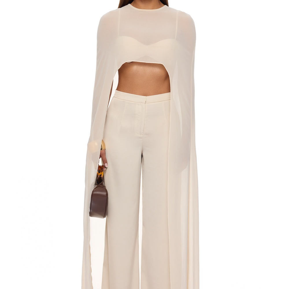 Alessandra Draped Pant Set