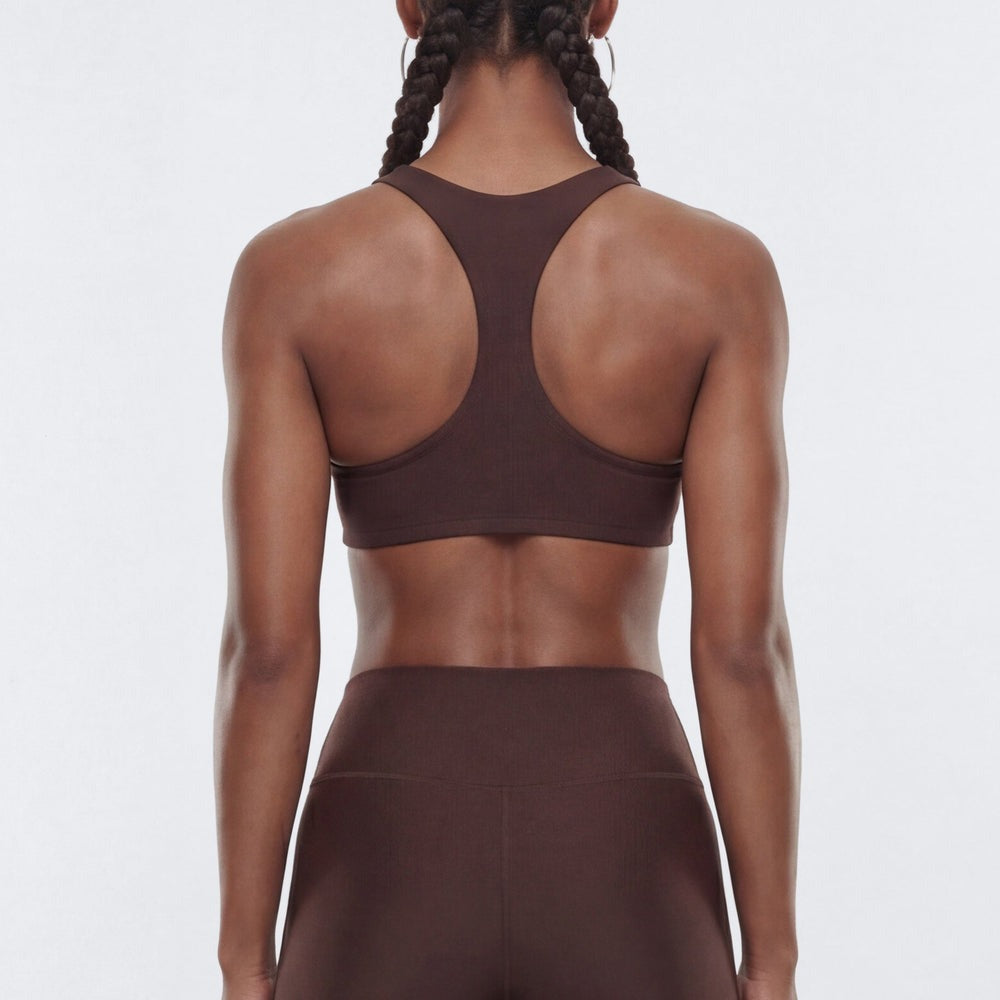 AirSculptâ¢ Racer Back Sports Bra