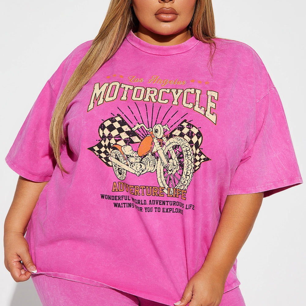 Adventure Rider Short Set