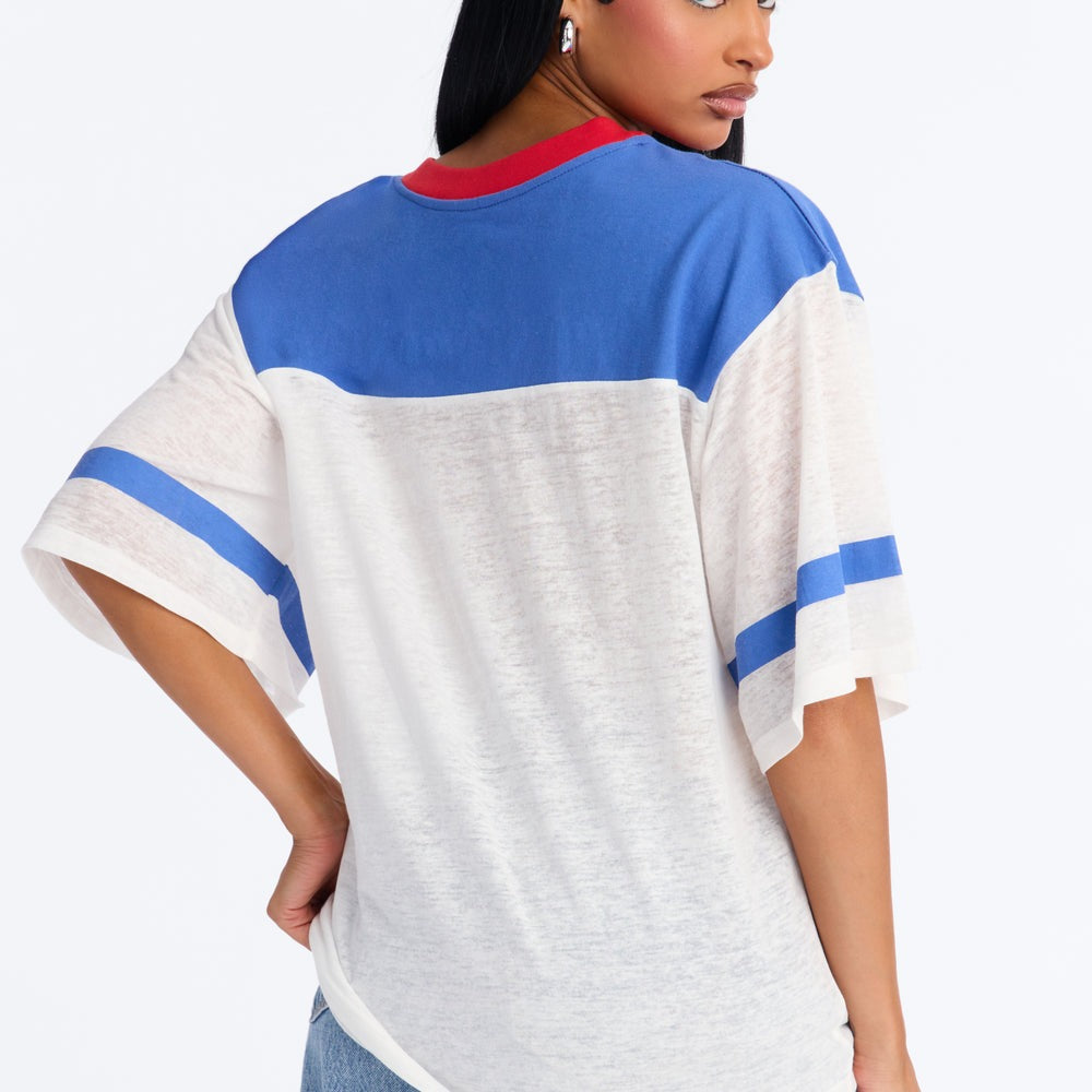 ACDC Burnout V-Neck Jersey