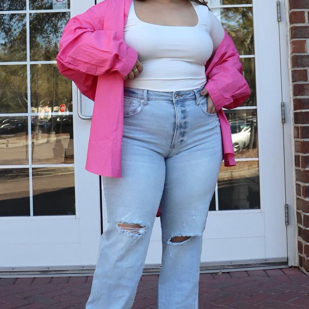 90's Nostalgia Straight Leg Jeans