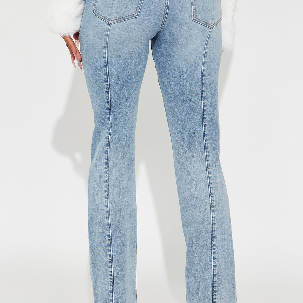 90s Buttonfly Bootcut Jeans