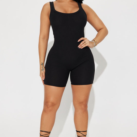 Aideen Ribbed Romper