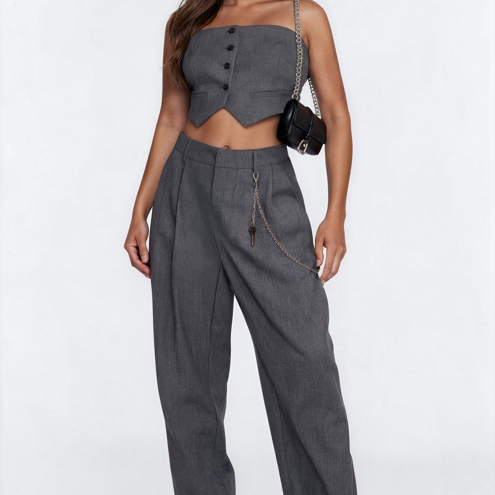 Abby Keychain Pant Set
