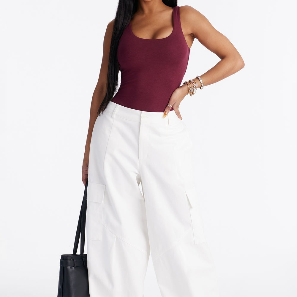 Aerin Mid Rise Cargo Jogger Pant 30â3