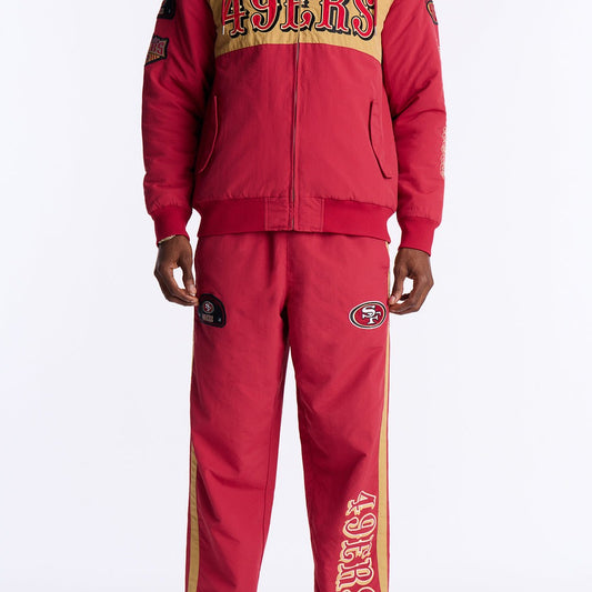 49ers Carbon Wind Straight Pant