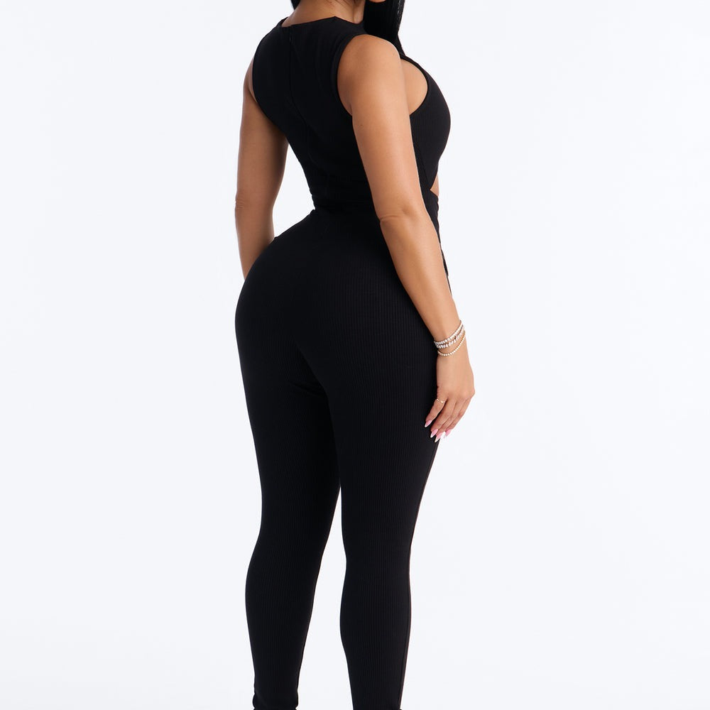 Acacia Snatched Skinny Jumpsuit