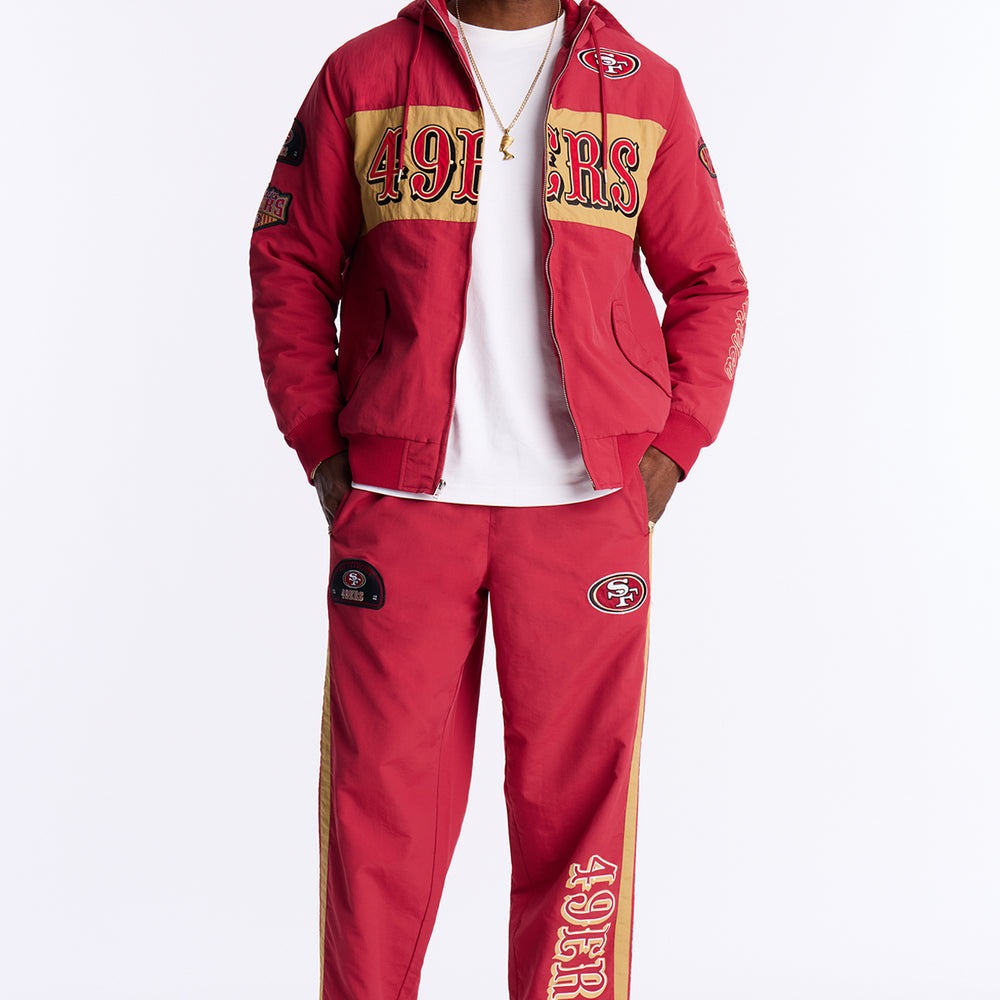 49ers Carbon Wind Straight Pant