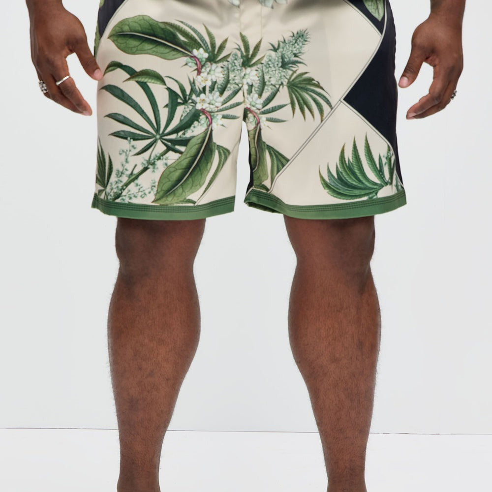 Agrarian Printed Short