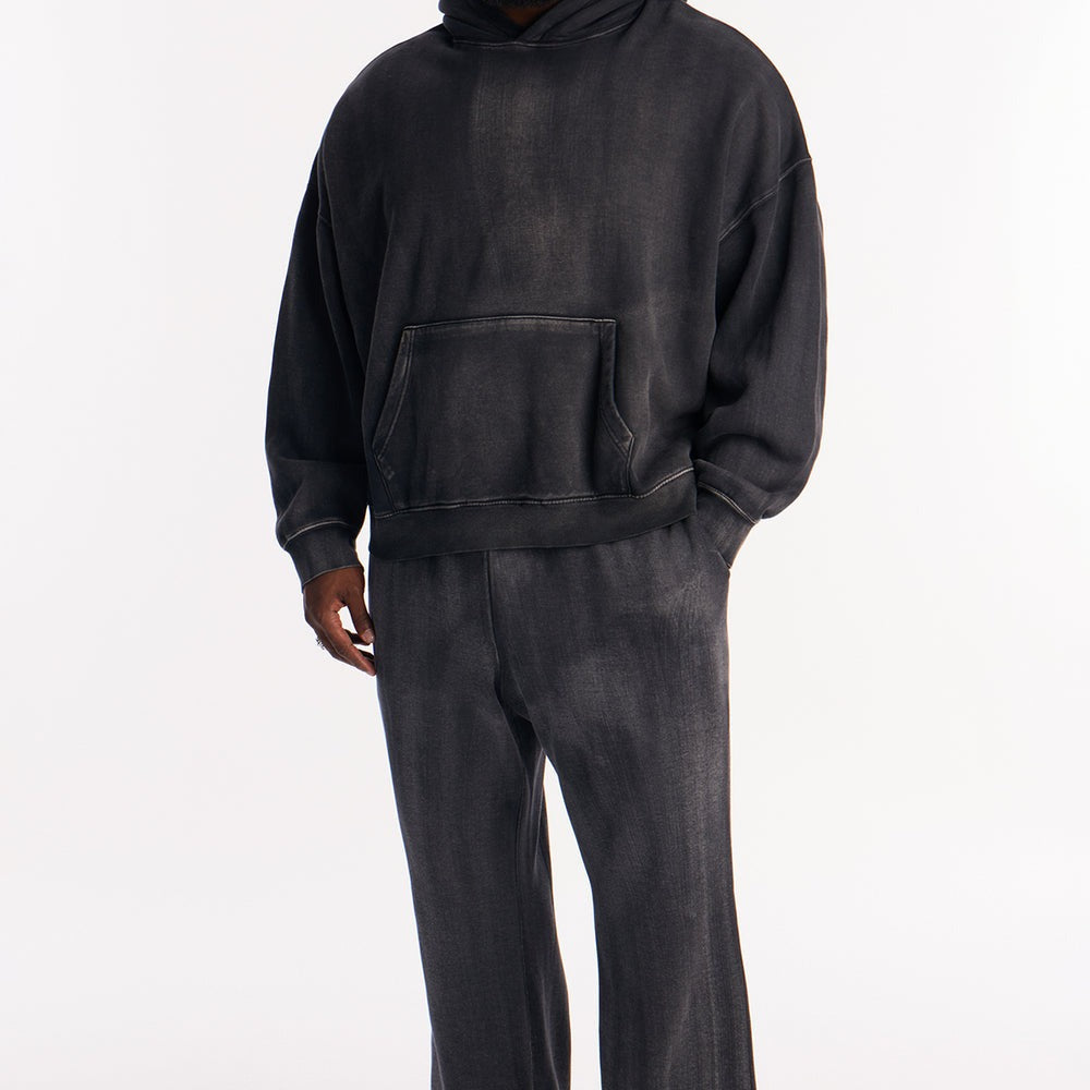 Acid Wash Oversized Heavyweight Hoodie