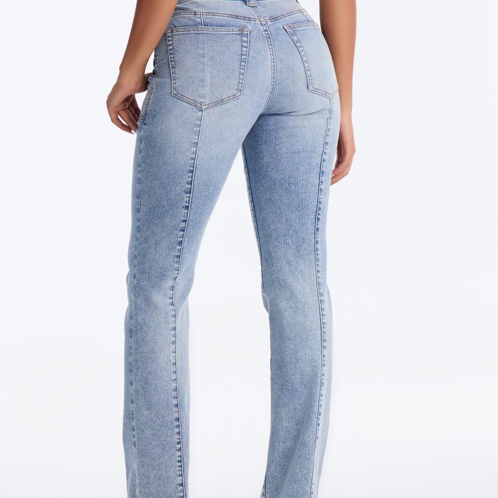90s Buttonfly Bootcut Jeans