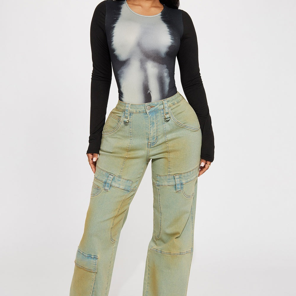 After Hours Long Sleeve Bodysuit