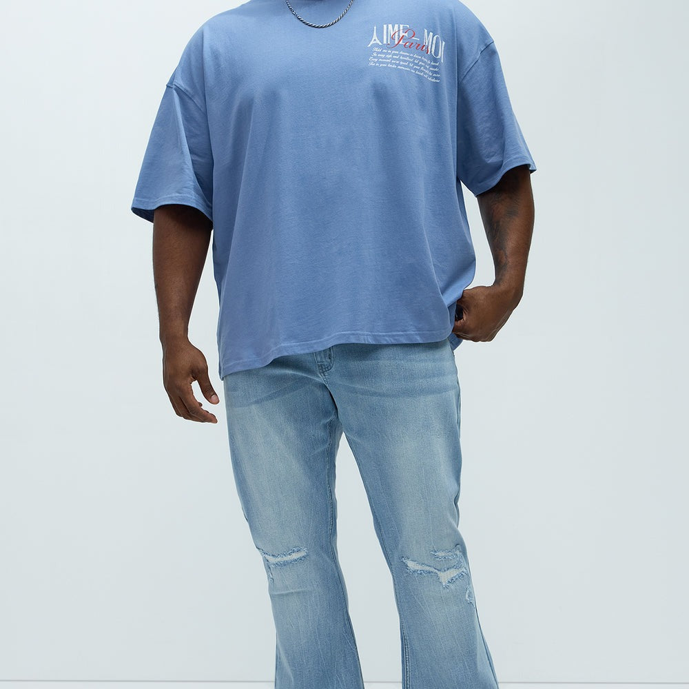 Aime Forever Oversized Short Sleeve Tee