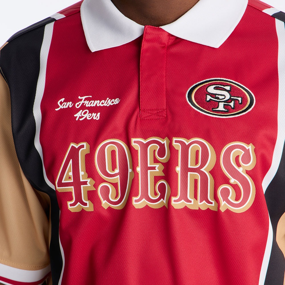 49ers Soccer Polo