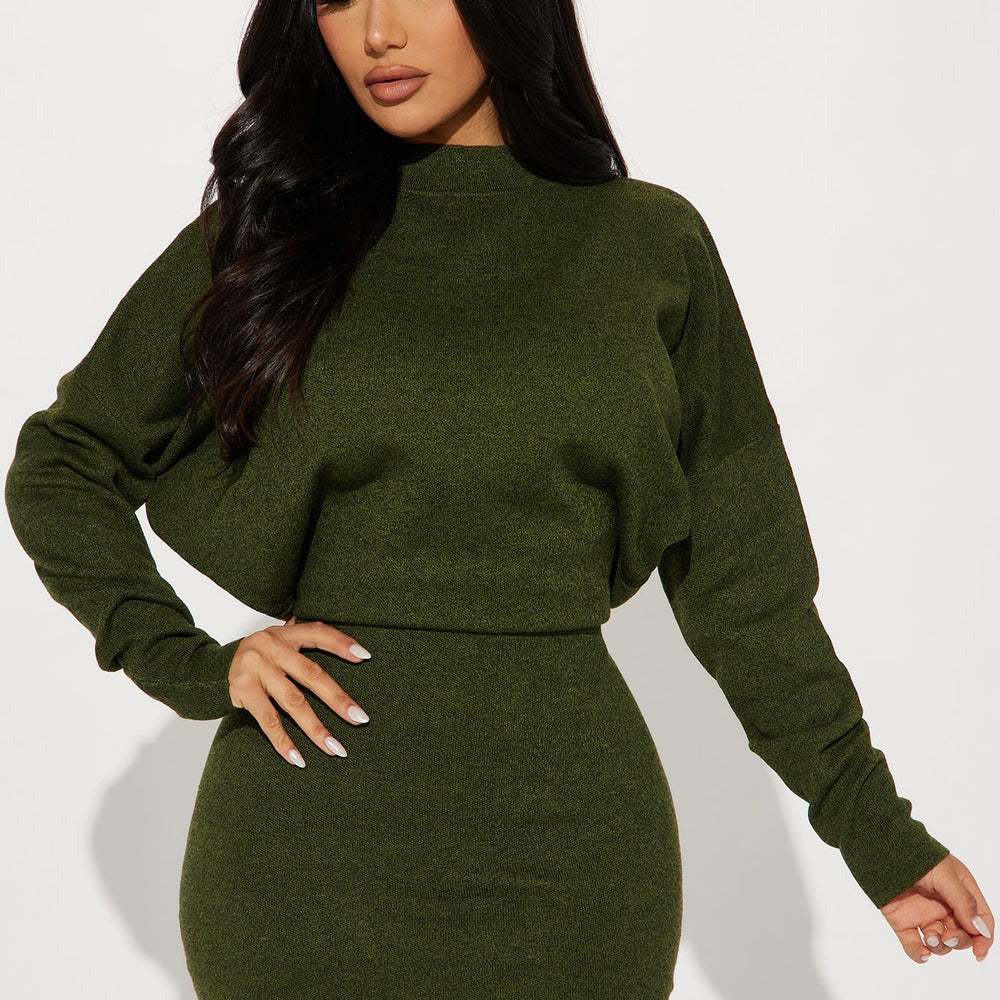 Abby Sweater Mini Dress