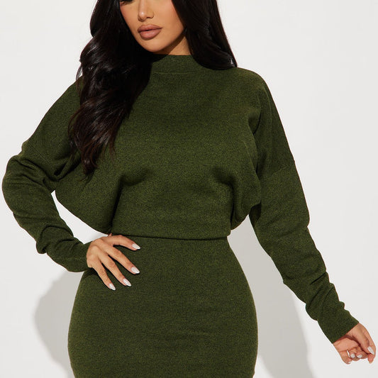 Abby Sweater Mini Dress