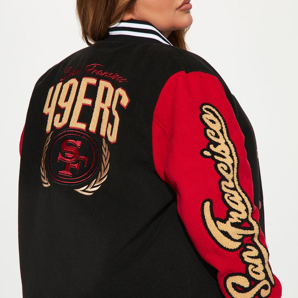 49ers Letterman Jacket