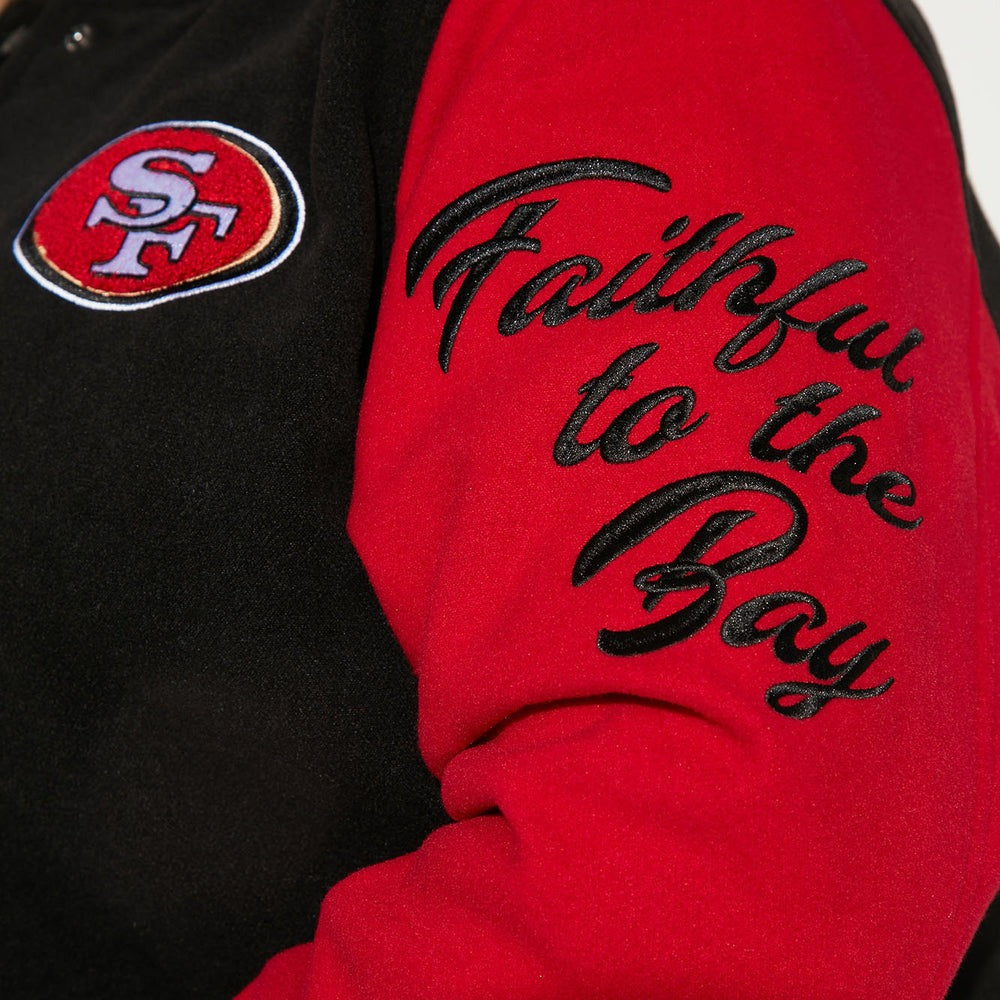 49ers Letterman Jacket