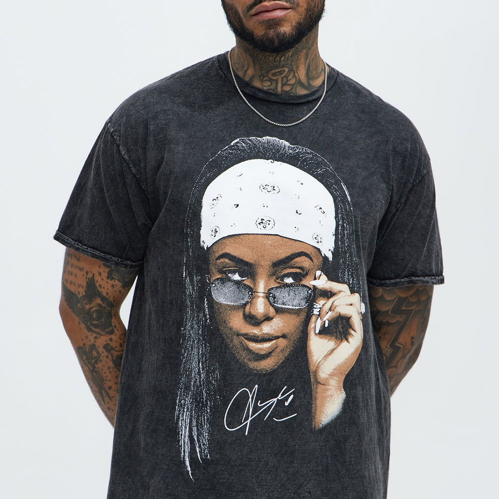Aaliyah Rock The Boat Short Sleeve Tee