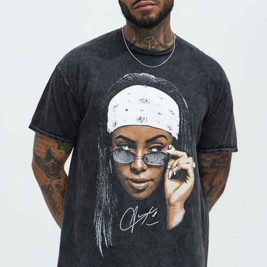 Aaliyah Rock The Boat Short Sleeve Tee