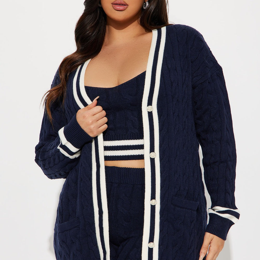 Alessa 3 Piece Sweater Legging Set